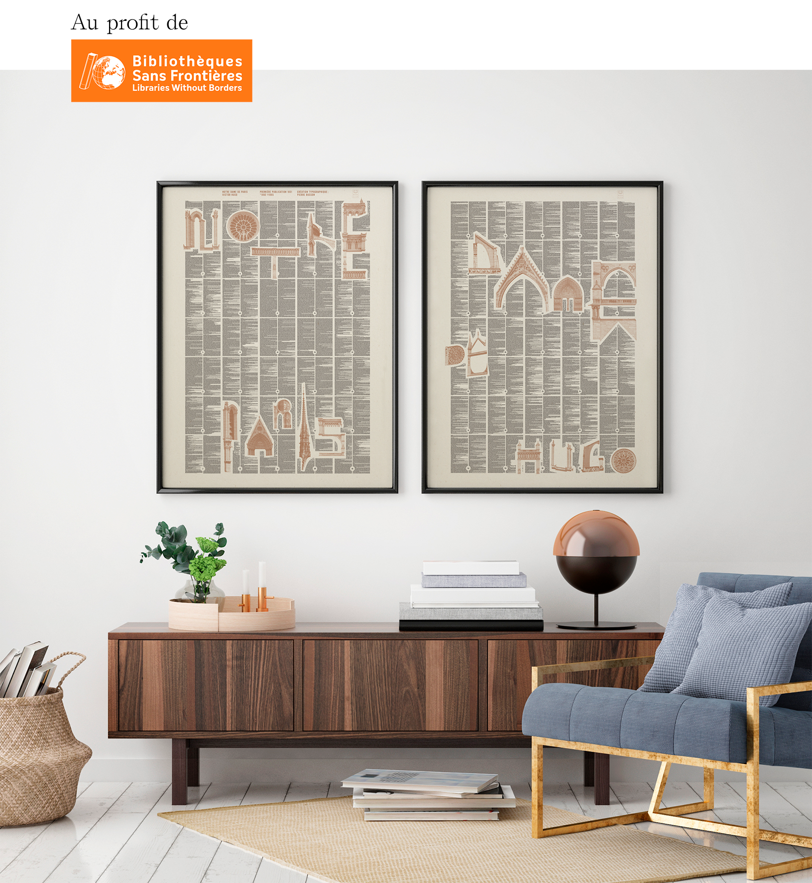notre-dame-de-paris-Bookster-livre-poster-une-page-a1
