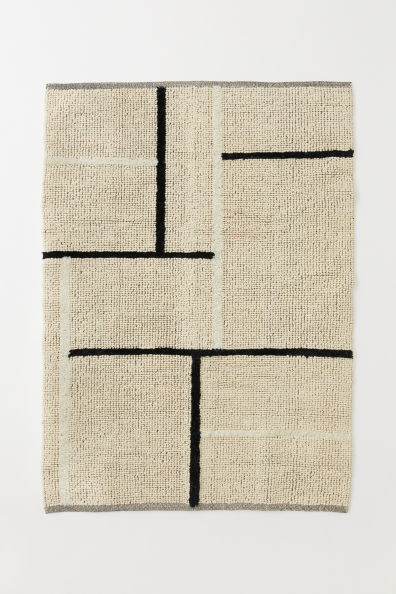 tapis_hm_Wool-blend rug