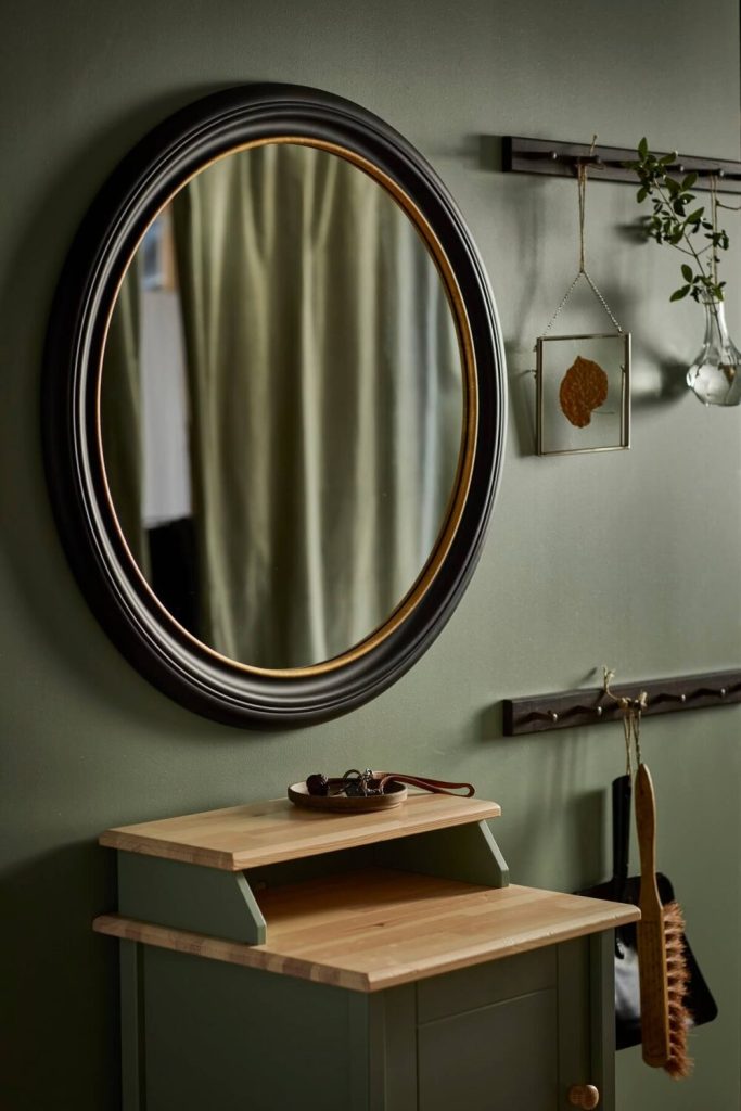  Miroir ALMAROD nordroom Collection d'hiver IKEA 2022 :
